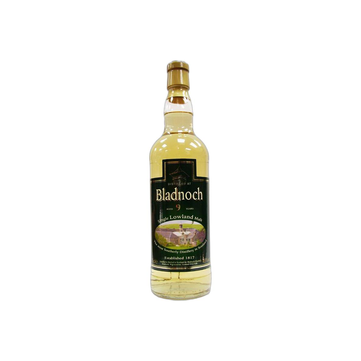 Bladnoch 9 Years Single Malt Whisky
