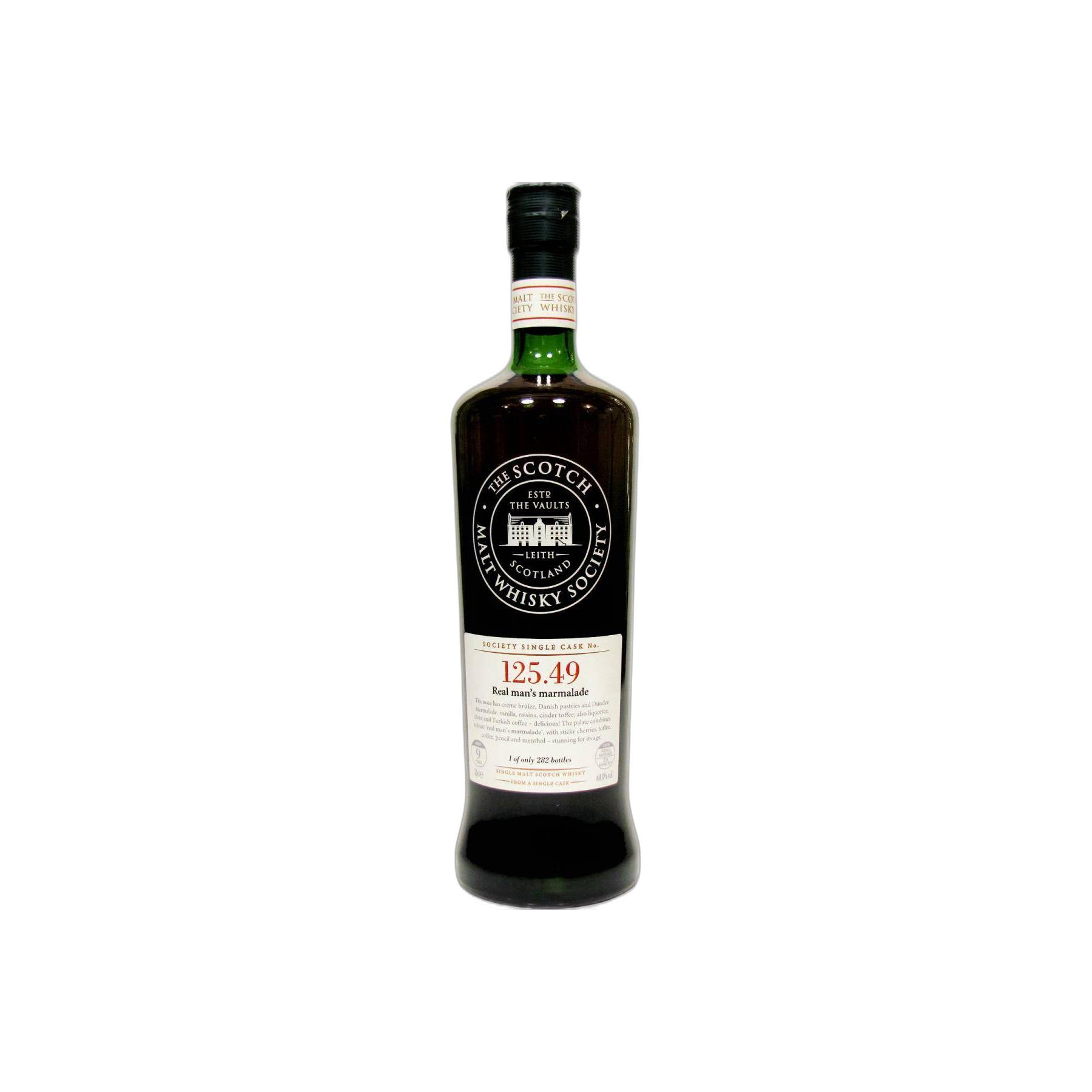 The Scotch Malt Whisky Society 2001 9 Years Single Malt Whisky