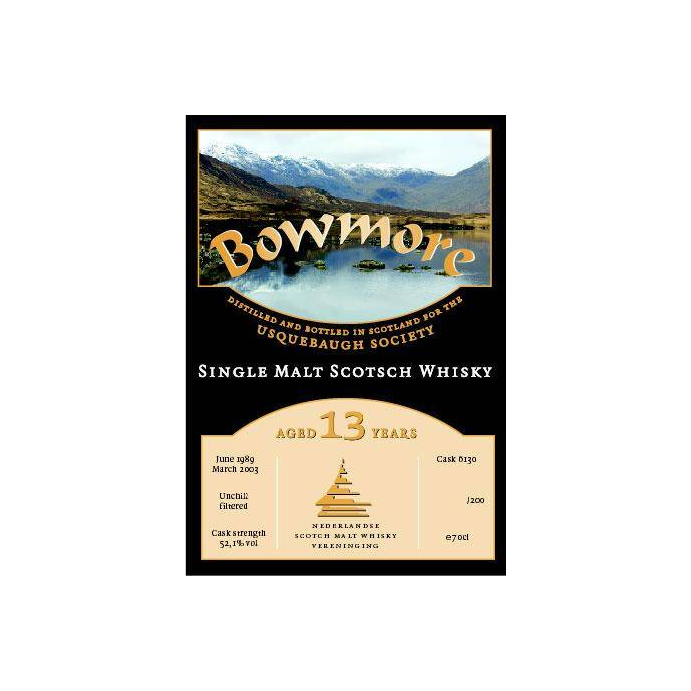 Bowmore 1989 13 Years Single Malt Whisky