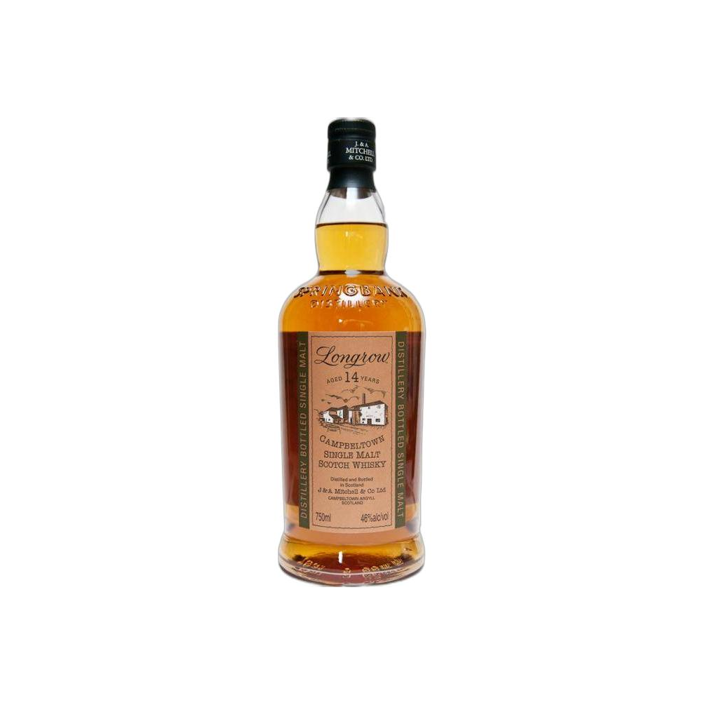 Longrow 14 Years Single Malt Whisky