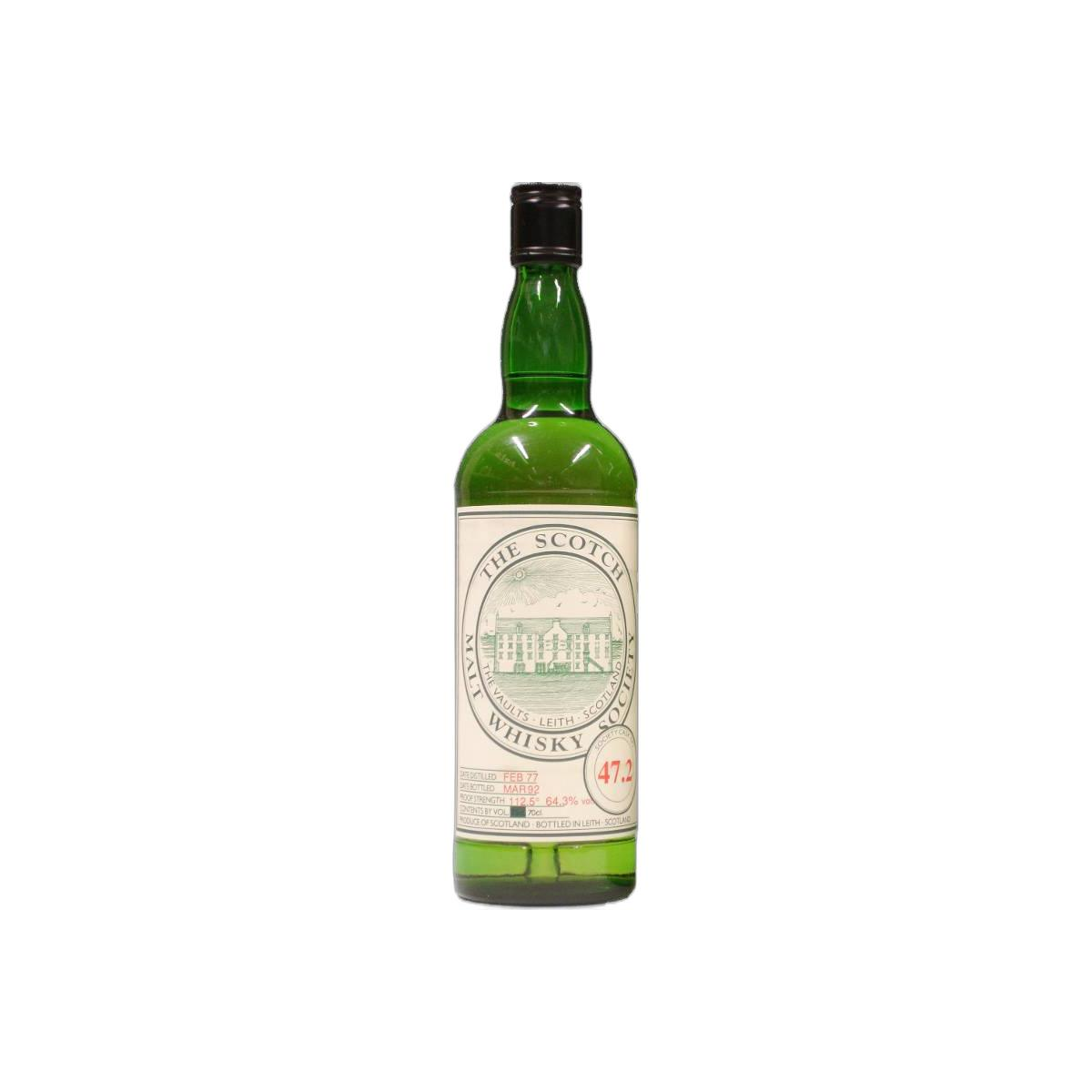 The Scotch Malt Whisky Society 1977 15 Years Single Malt Whisky