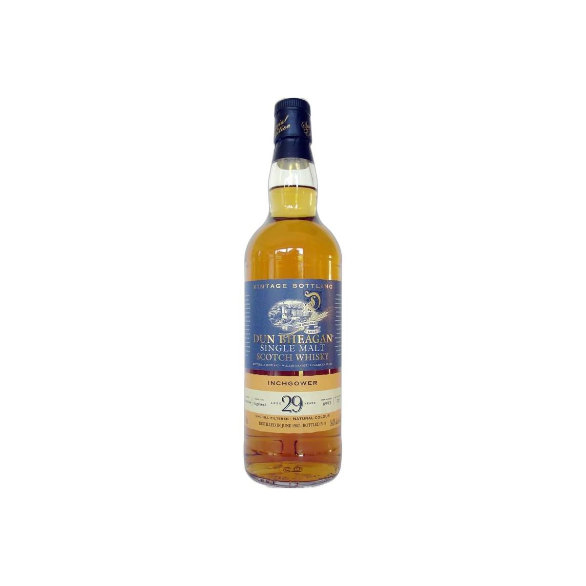 Inchgower 1982 29 Years Single Malt Whisky