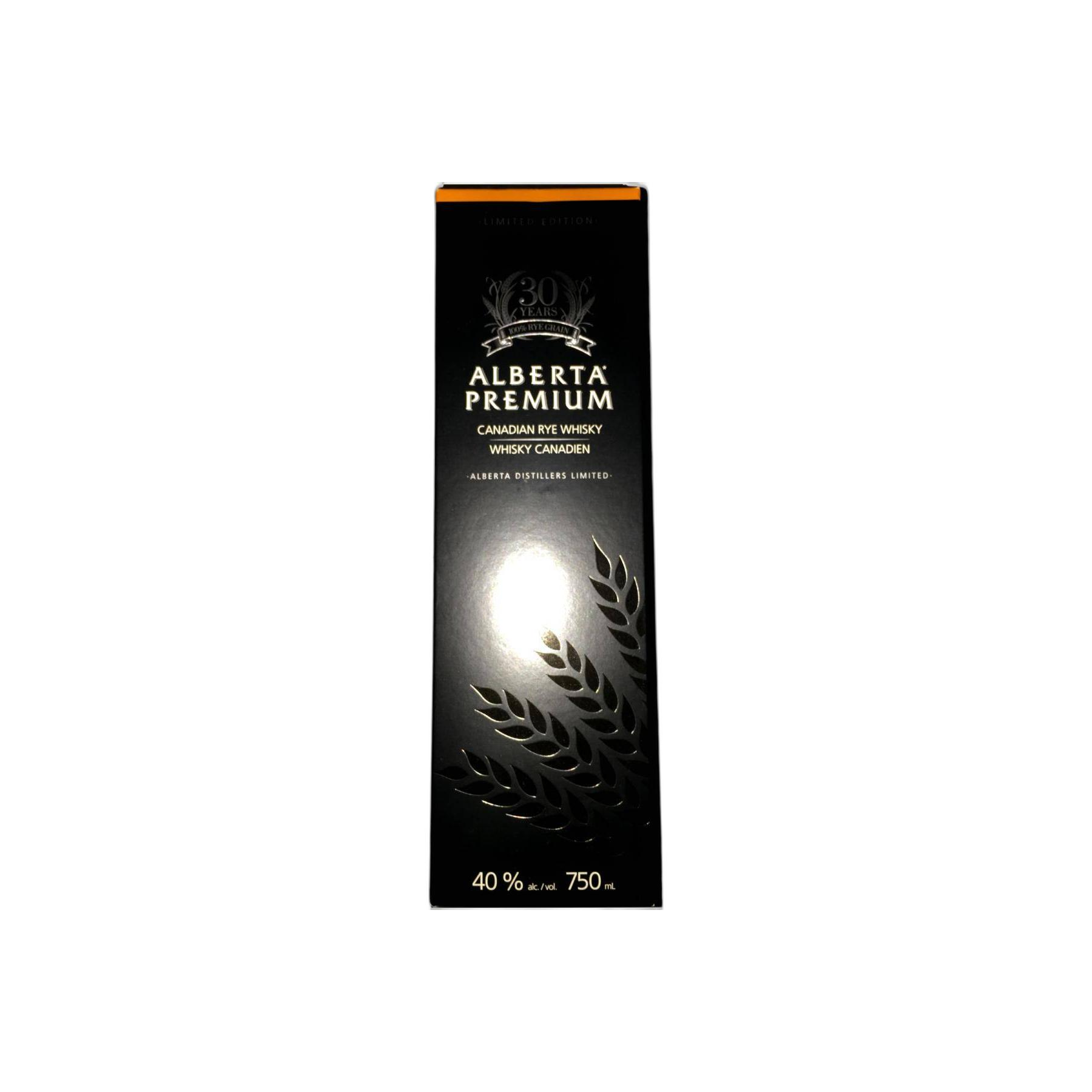 Alberta Premium 30-year-old 3