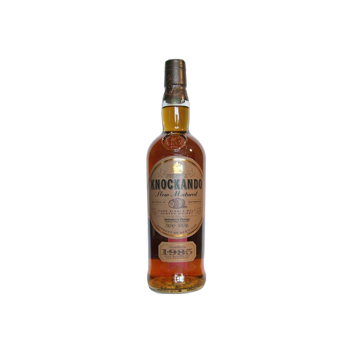 Knockando 1985 18 Years Single Malt Whisky