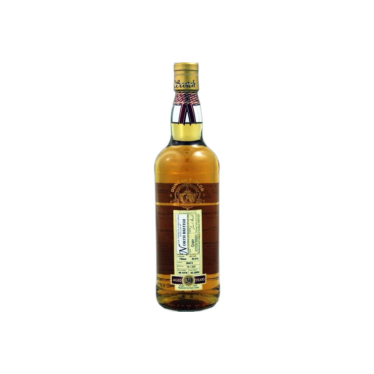 North British Rare Auld 1978 30 Years Single Grain Whisky