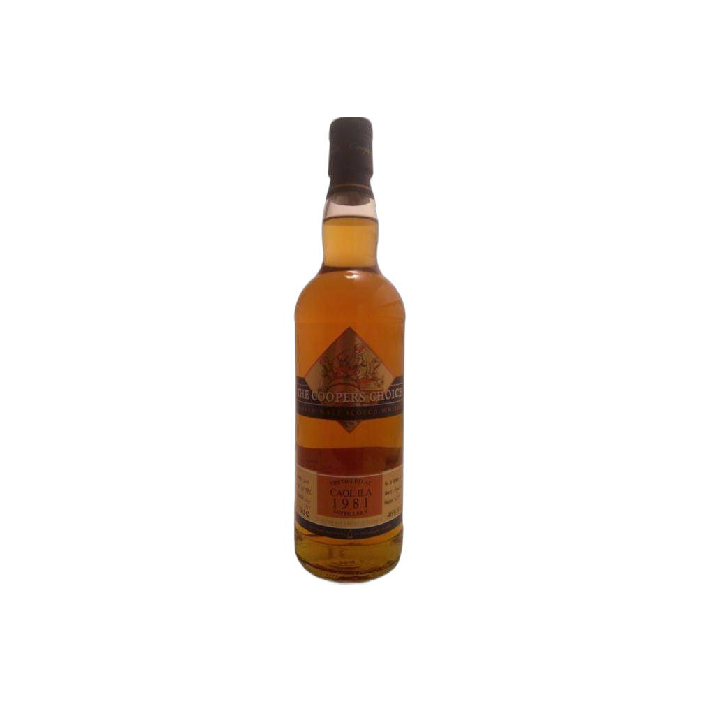 Caol Ila The Cooper's Choice 1981 28 Years Single Malt Whisky