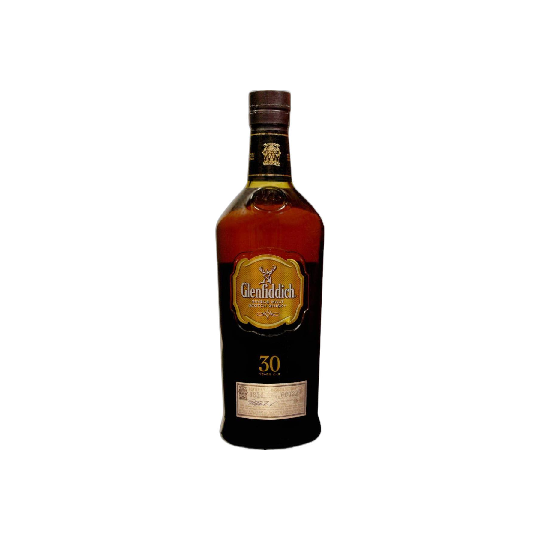Glenfiddich 30 Years Single Malt Whisky