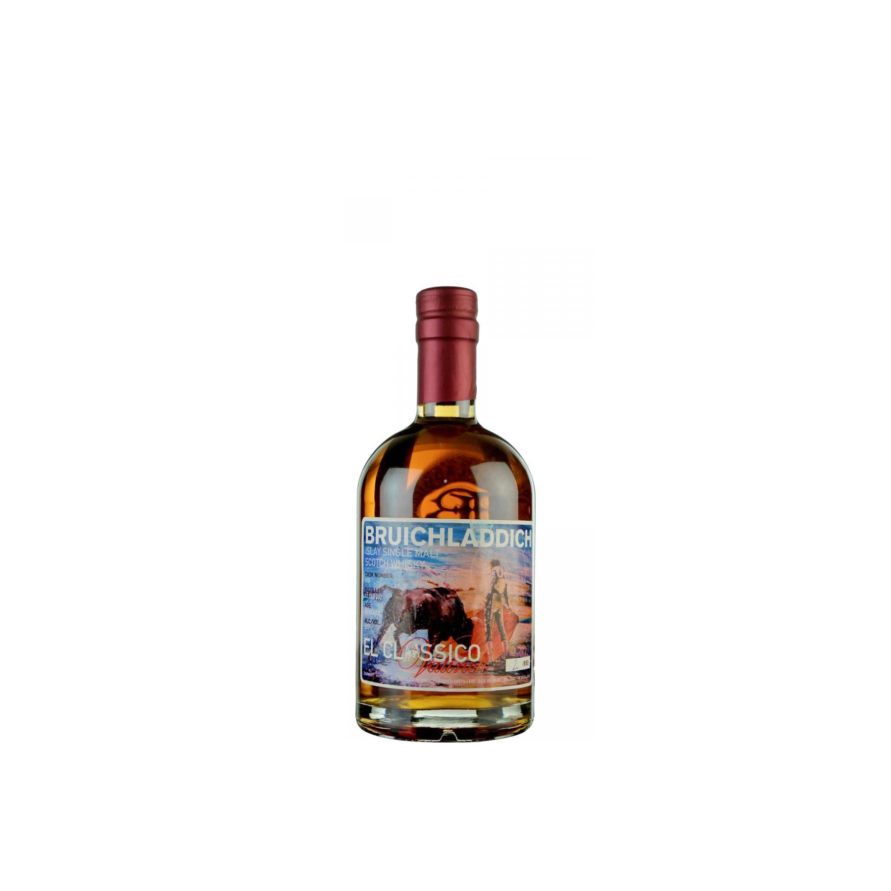Bruichladdich 1992 20 Years Single Malt Whisky