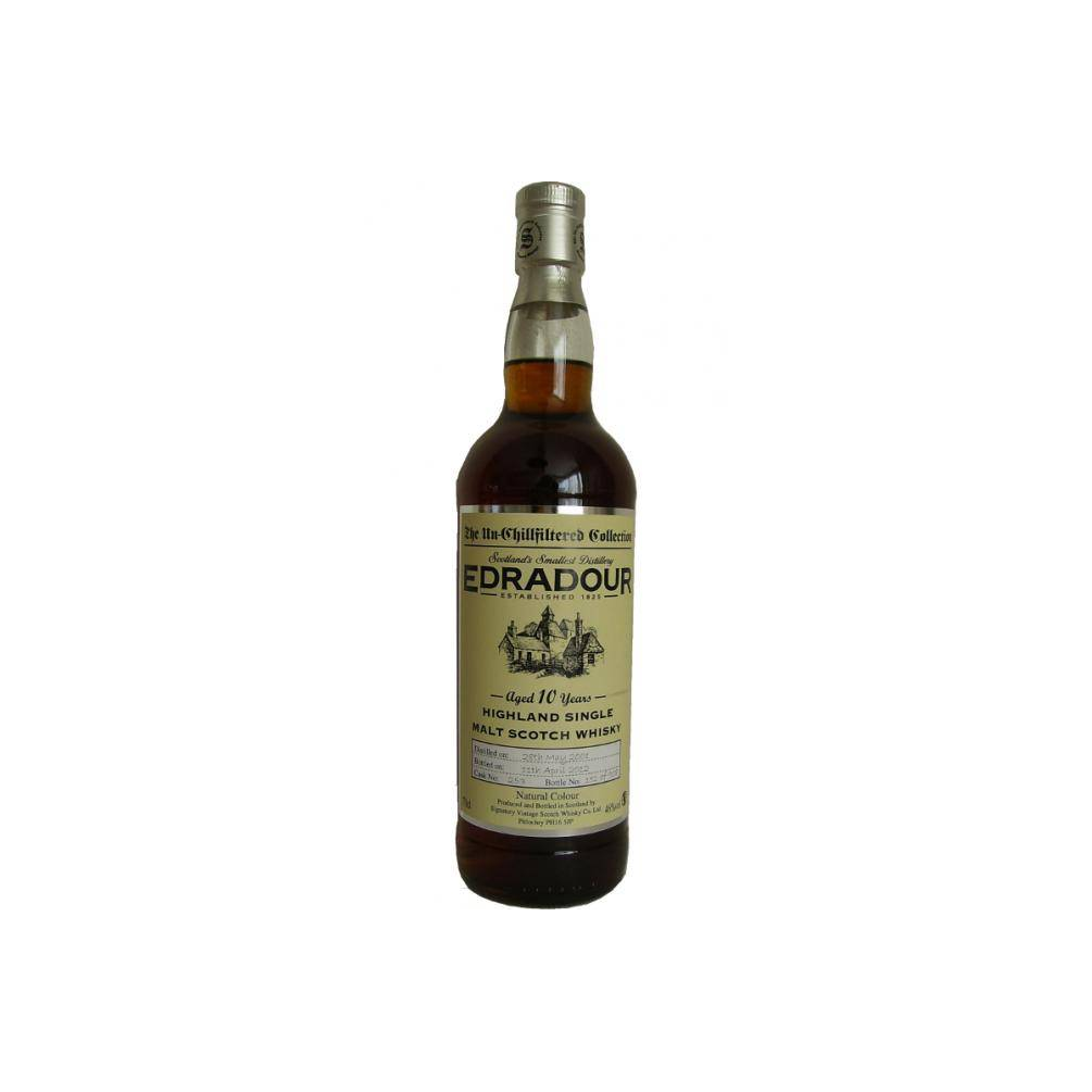 Edradour The Un-Chillfiltered Collection 2012 10 Years Single Malt Whisky 4