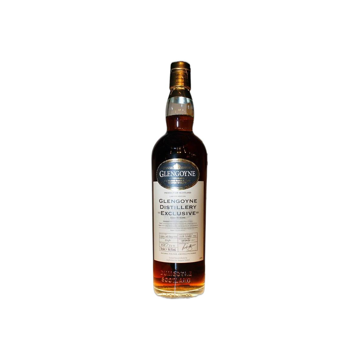 Glengoyne 1995 15 Years Single Malt Whisky