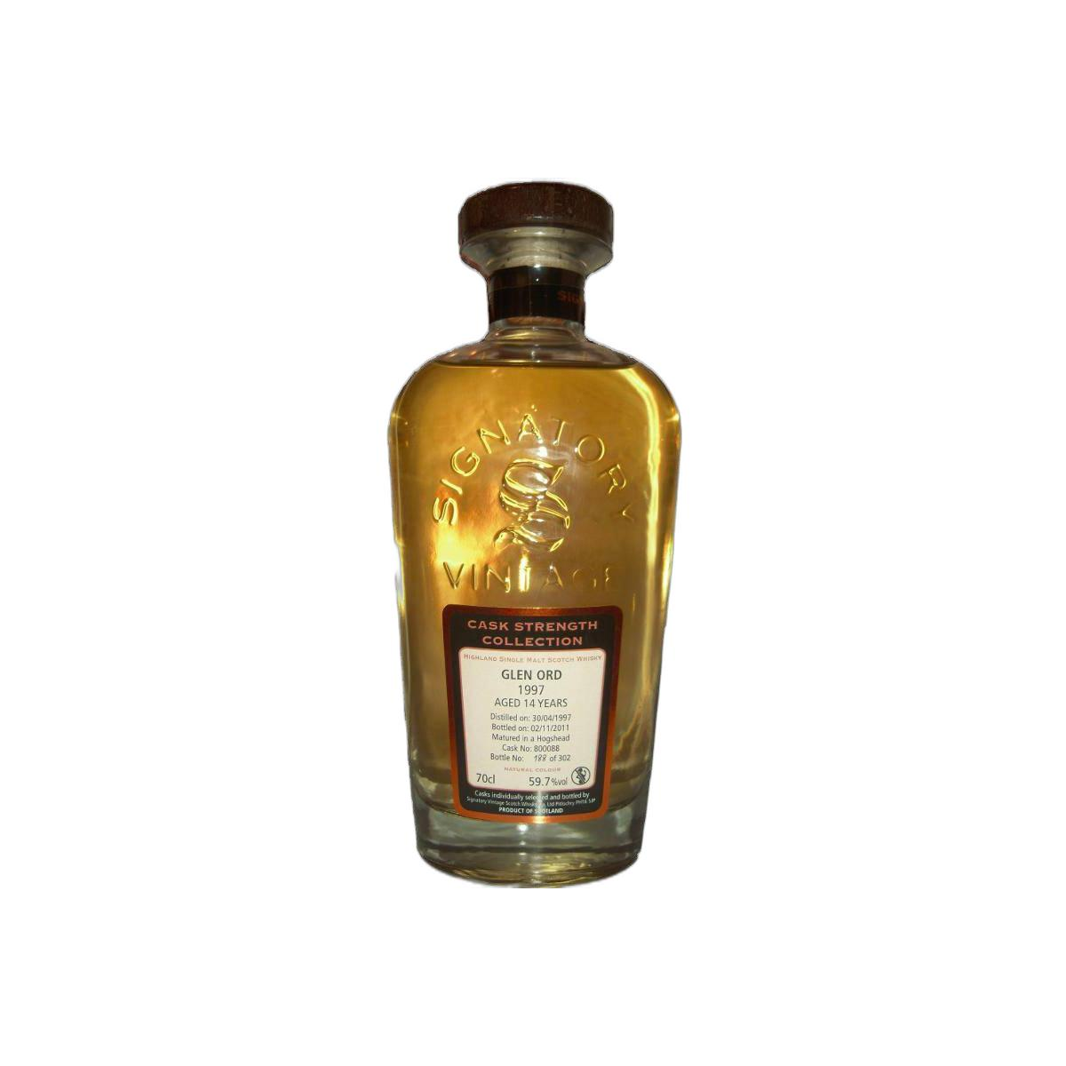Glen Ord Cask Strength Collection 1997 14 Years Single Malt Whisky