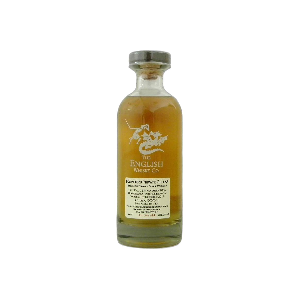 The English Whisky 2006