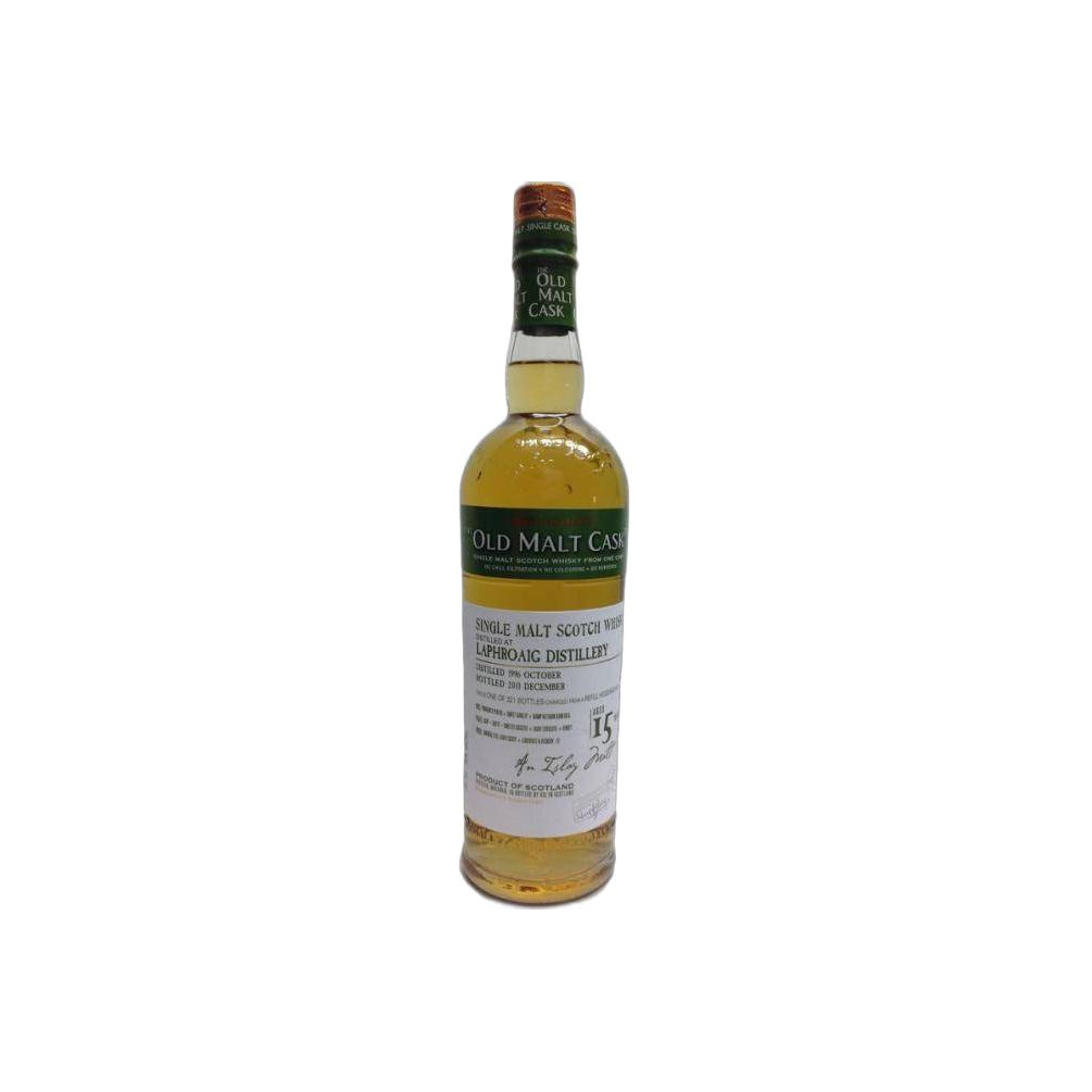 Laphroaig Old Malt Cask 1996 15 Years Single Malt Whisky