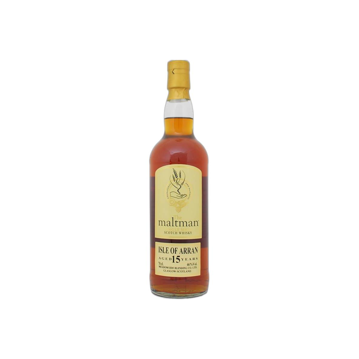 Arran 1996 15 Years Single Malt Whisky