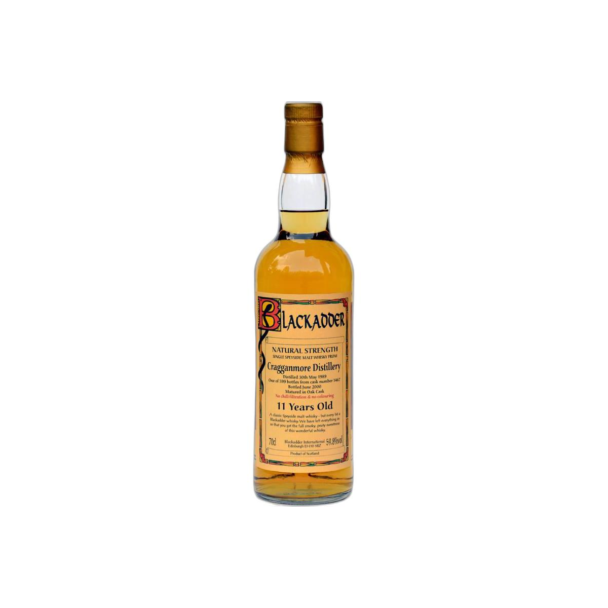 Cragganmore 1989 11 Years Single Malt Whisky