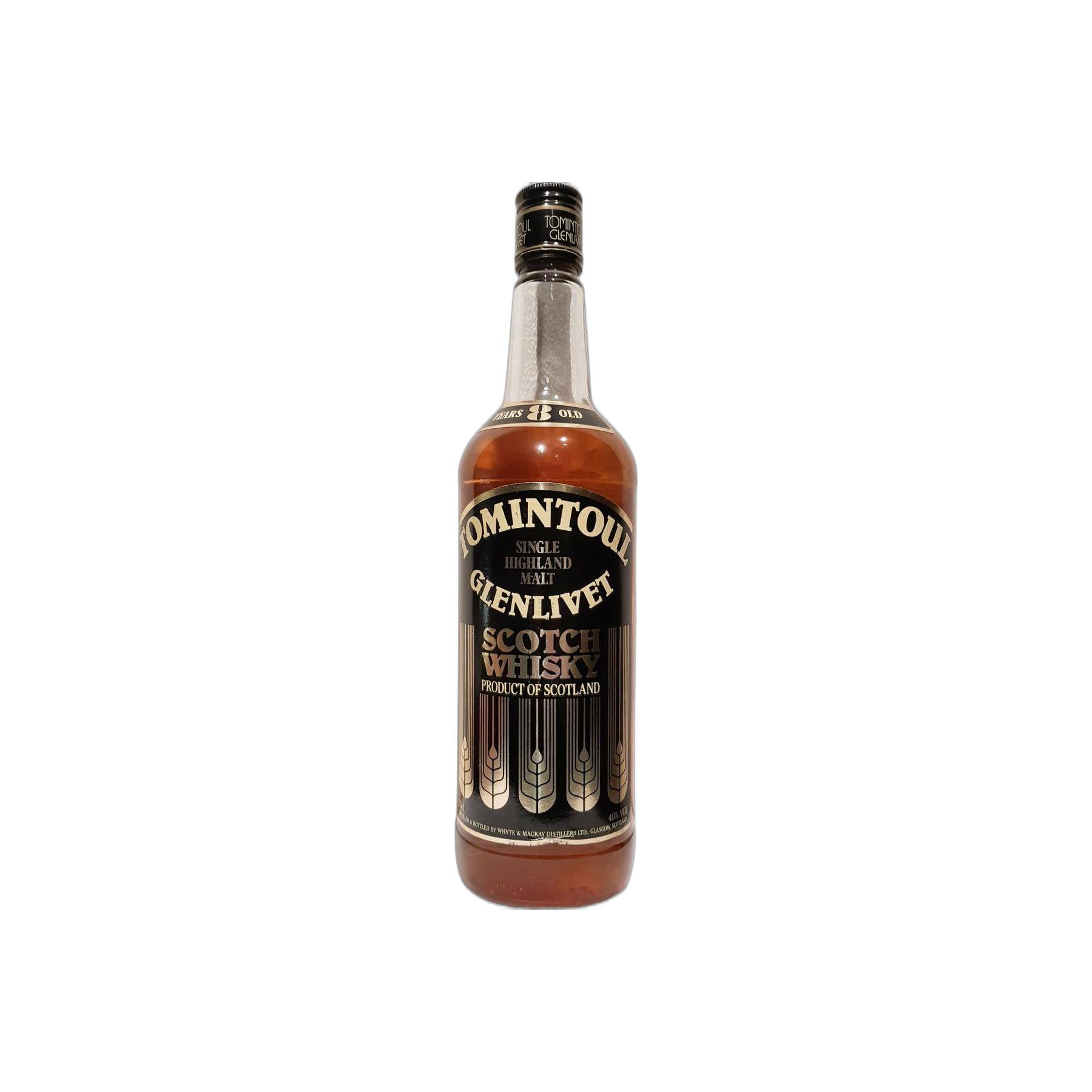 Tomintoul 8 Years Single Malt Whisky