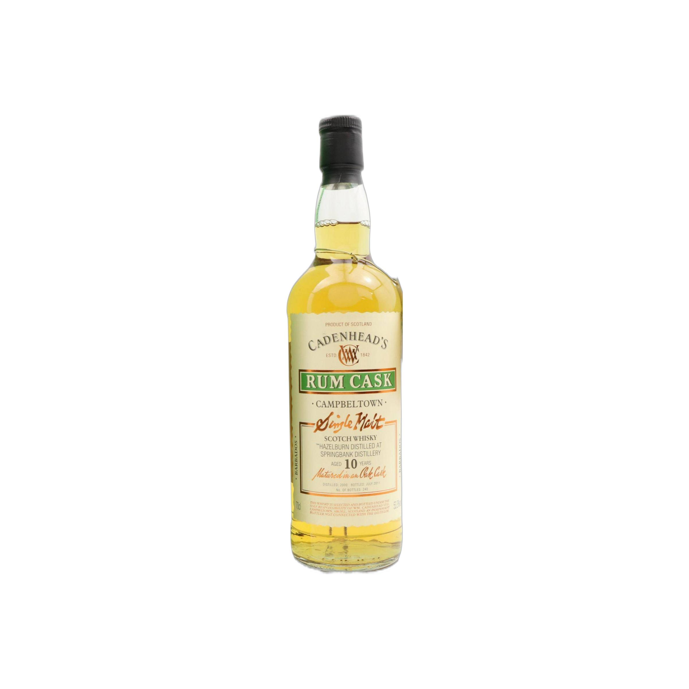 Springbank 2000 10 Years Single Malt Whisky