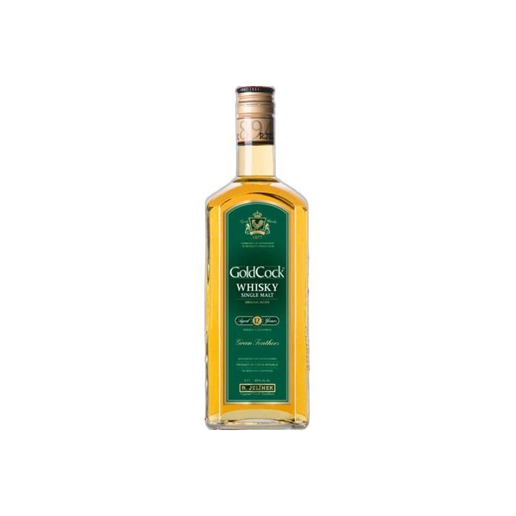 Gold Cock 12 Years Single Malt Whisky