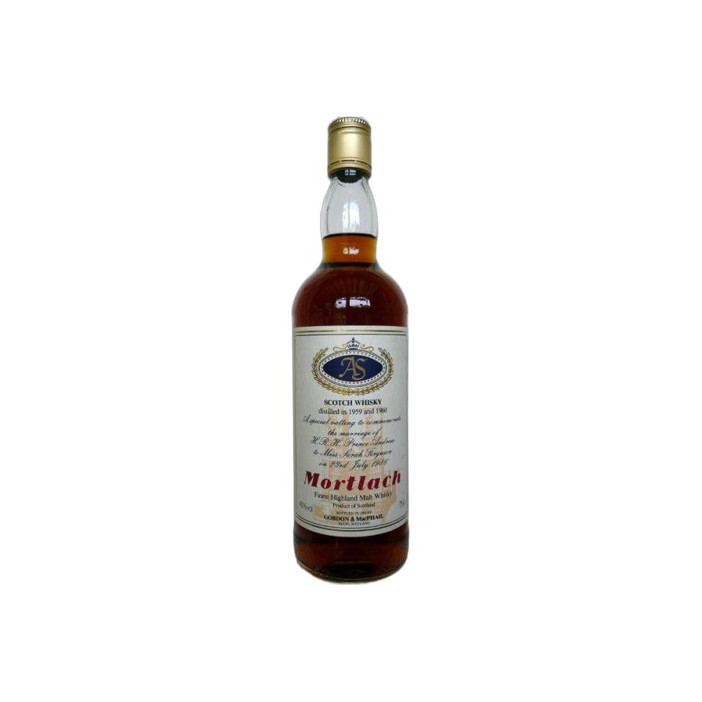 Mortlach 1959 Single Malt Whisky