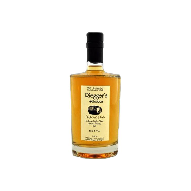 Highland Park 1981 24 Years Single Malt Whisky