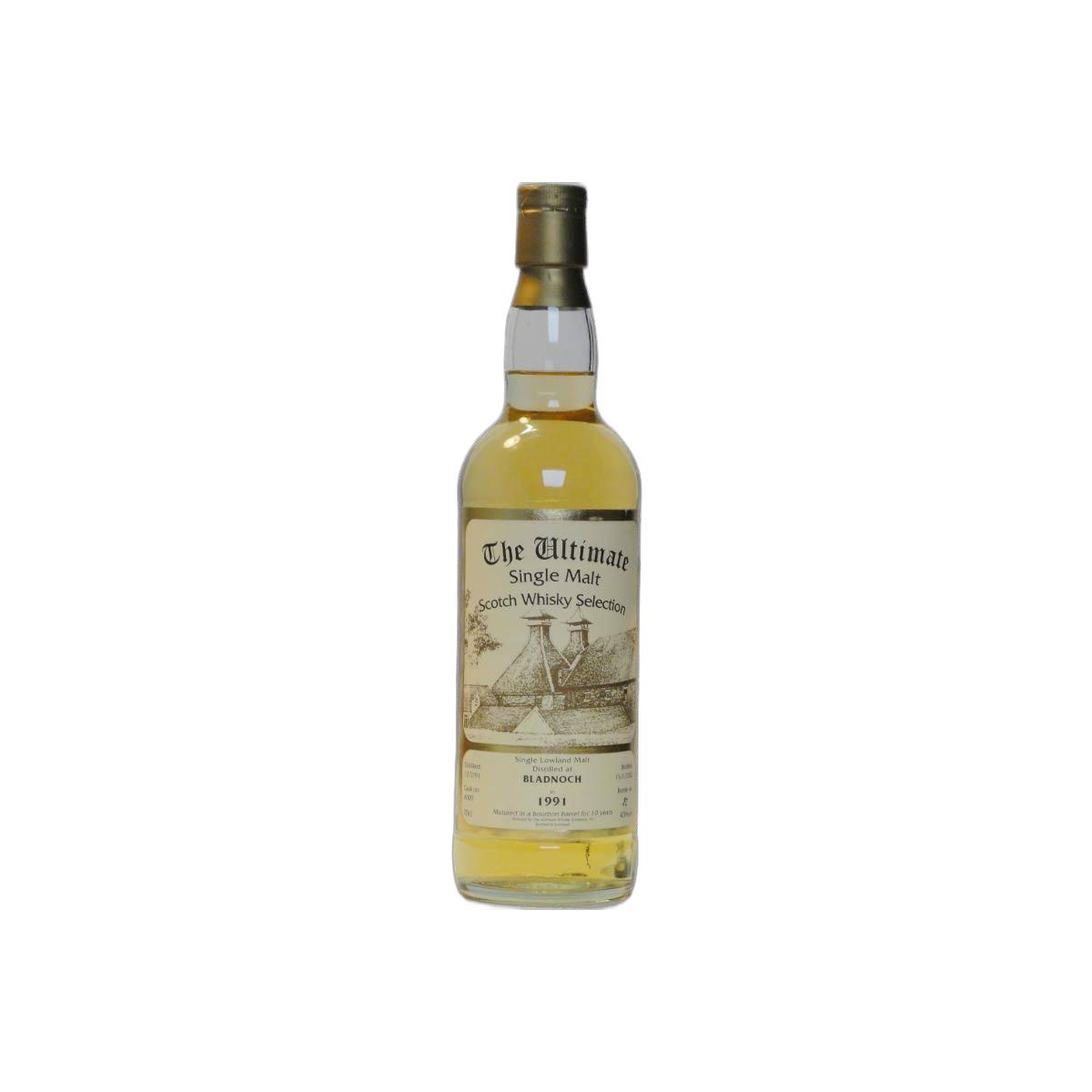 Bladnoch The Ultimate 1991 10 Years Single Malt Whisky