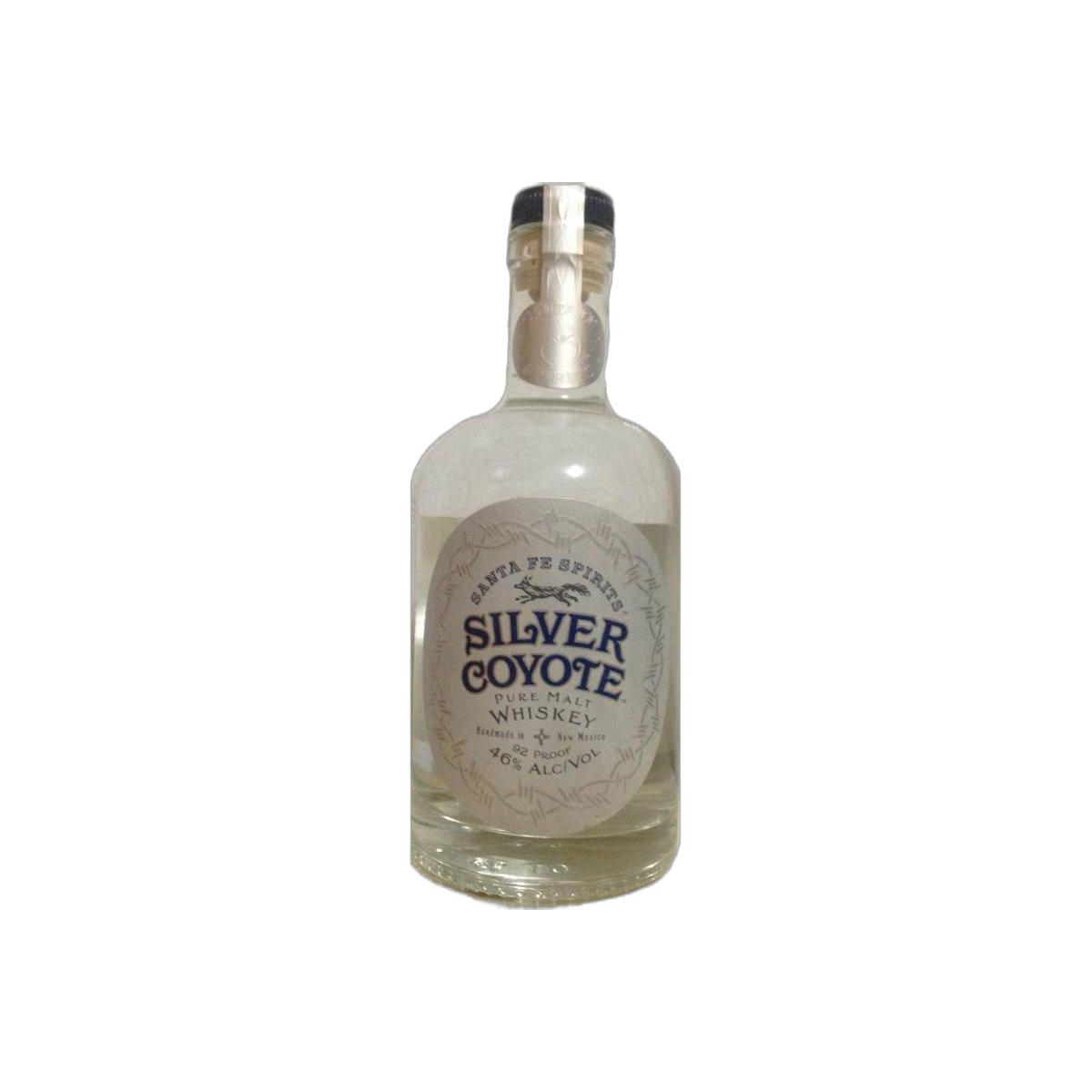 Silver Coyote Pure Malt Whiskey 3