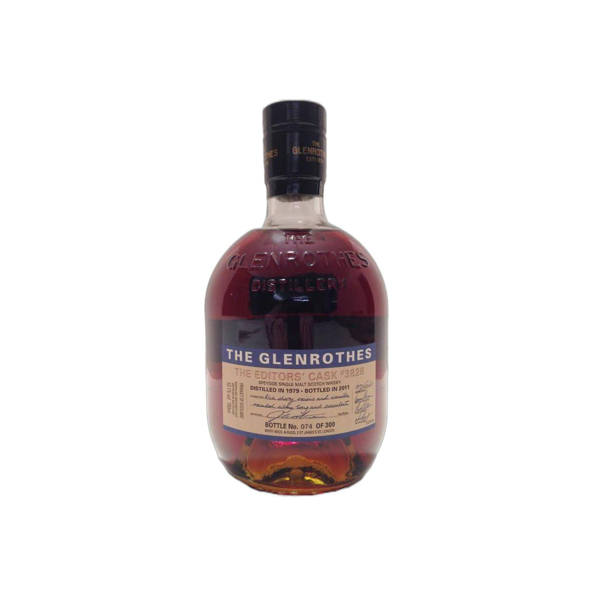 The Glenrothes 1979 32 Years Single Malt Whisky