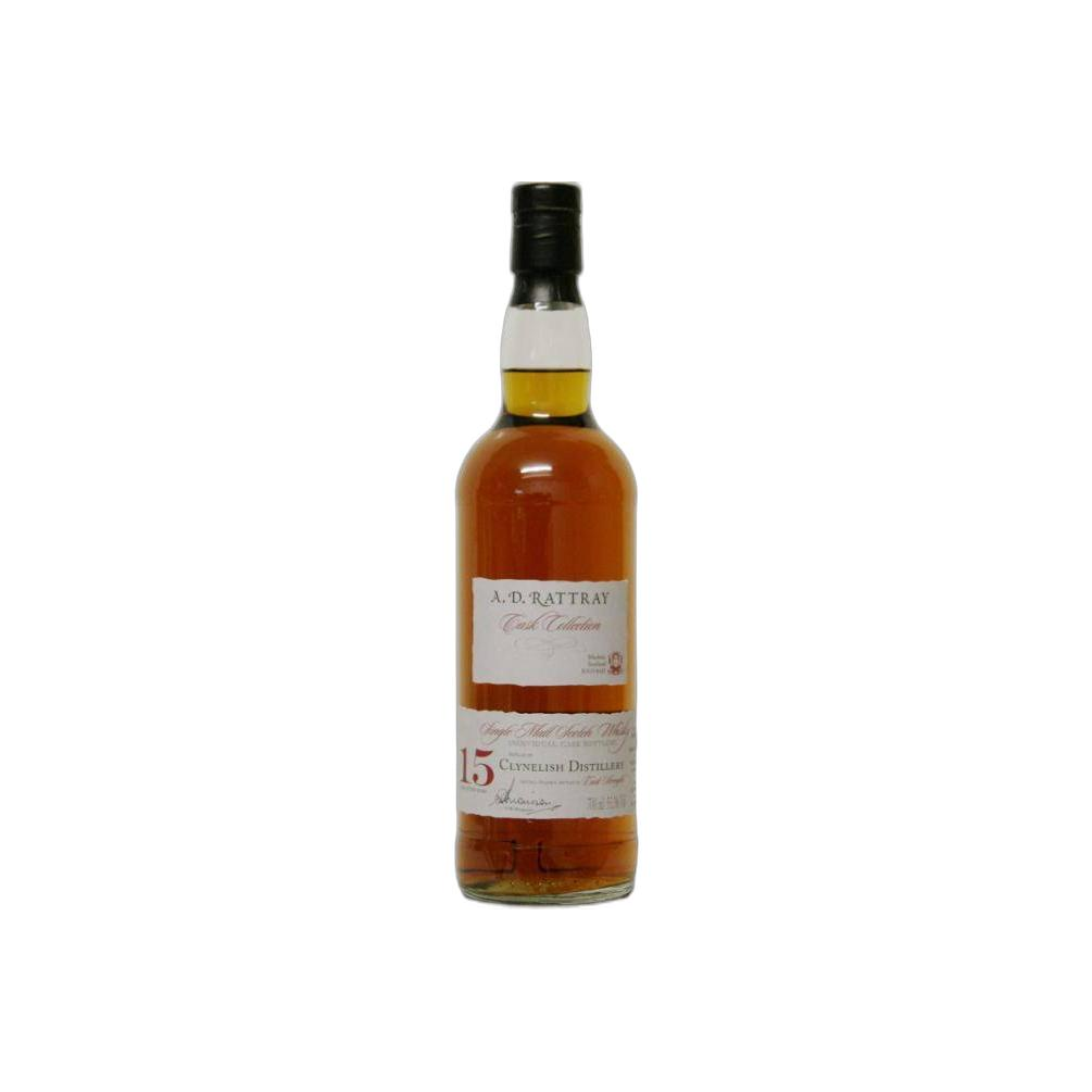 Clynelish Individual Cask Bottling 1995 15 Years Single Malt Whisky