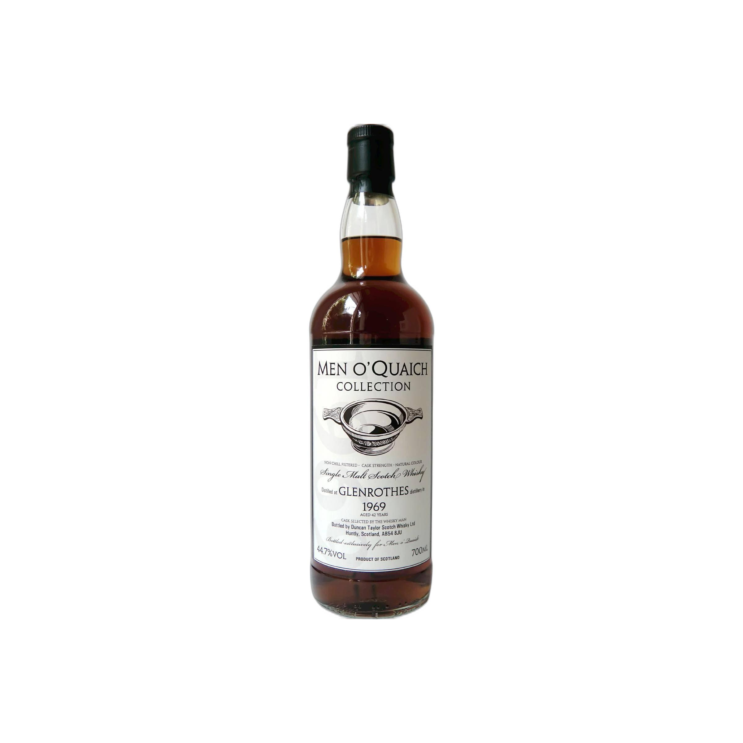 The Glenrothes 1969 42 Years Single Malt Whisky
