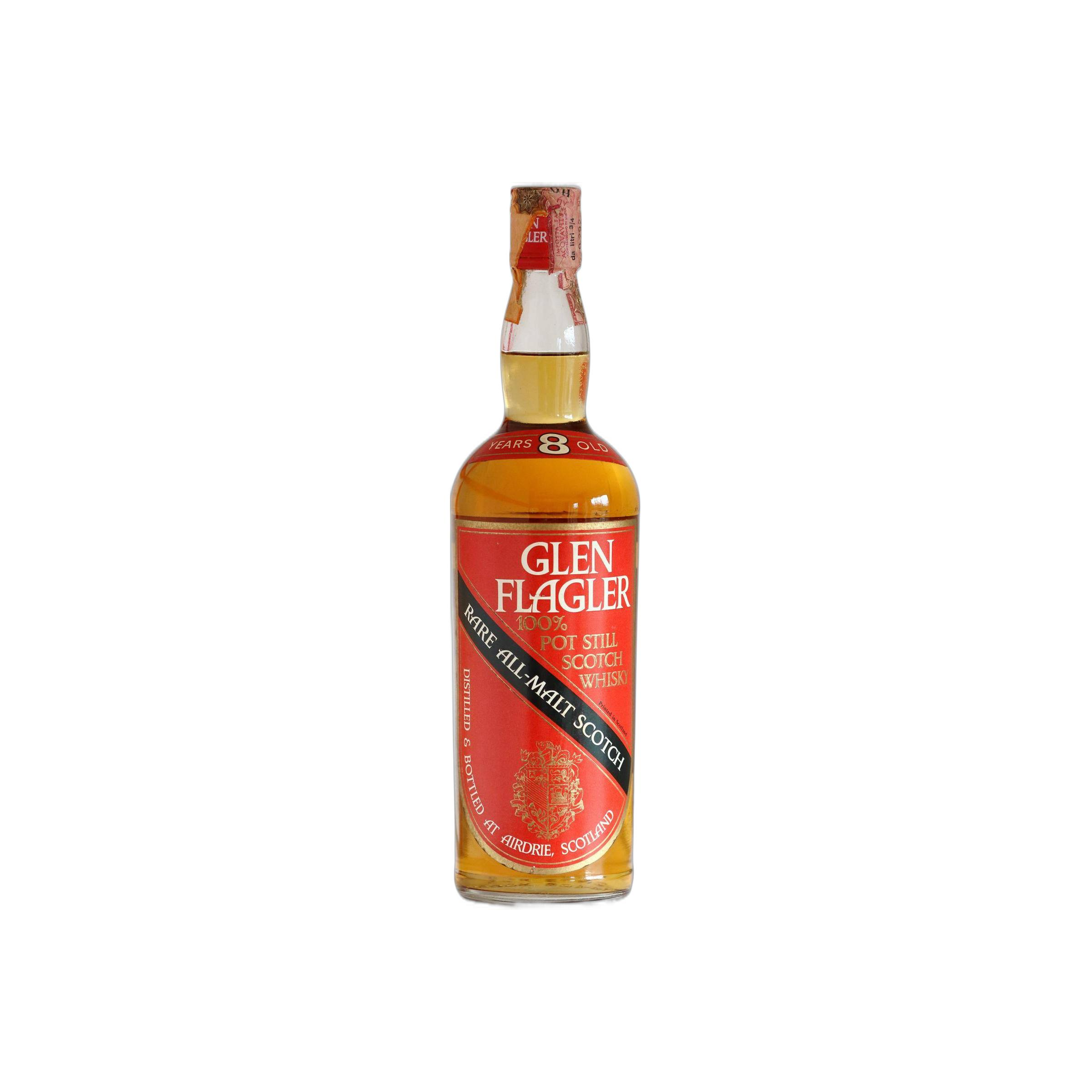 Glen Flagler 8 Years Single Malt Whisky