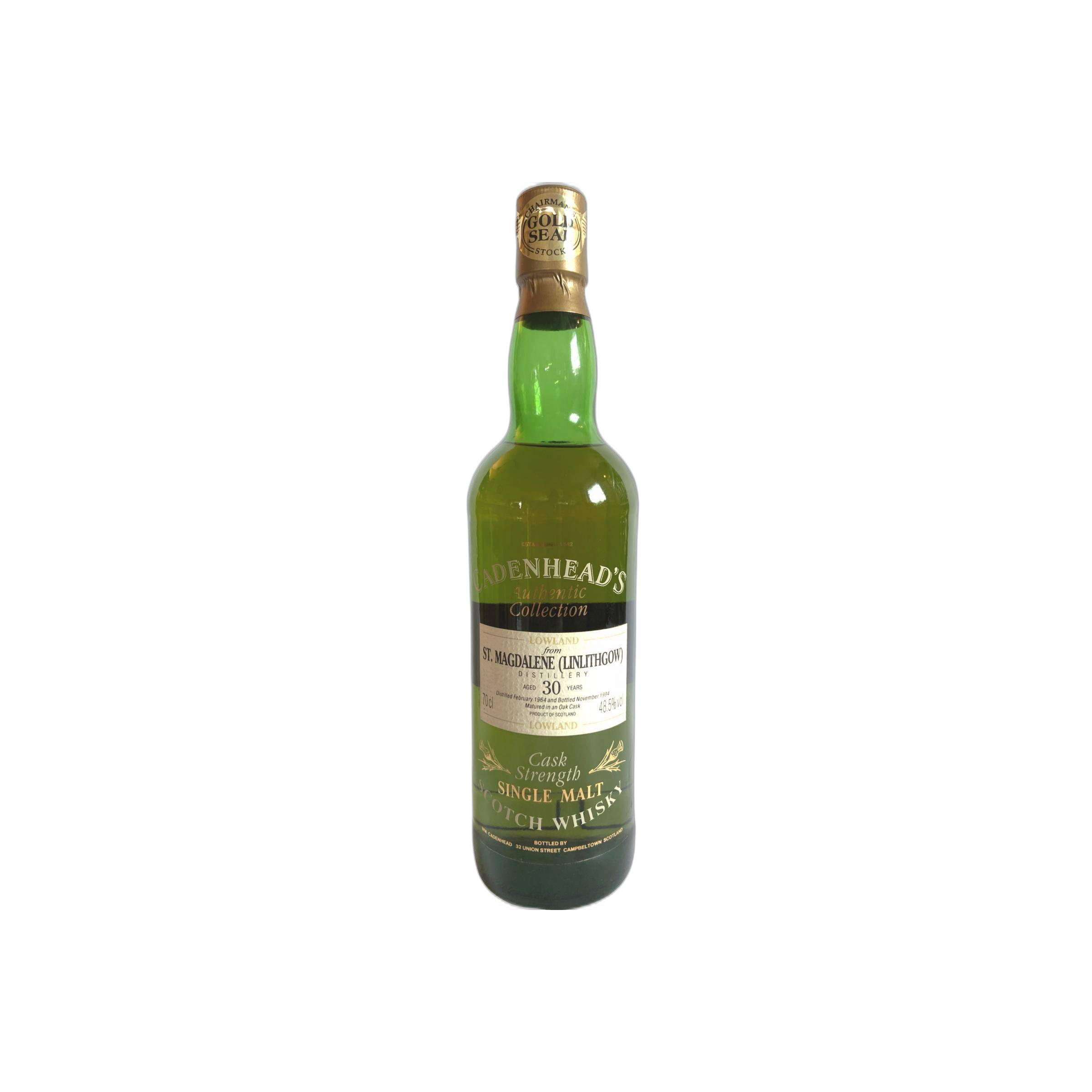 St. Magdalene Authentic Collection 1964 30 Years Single Malt Whisky