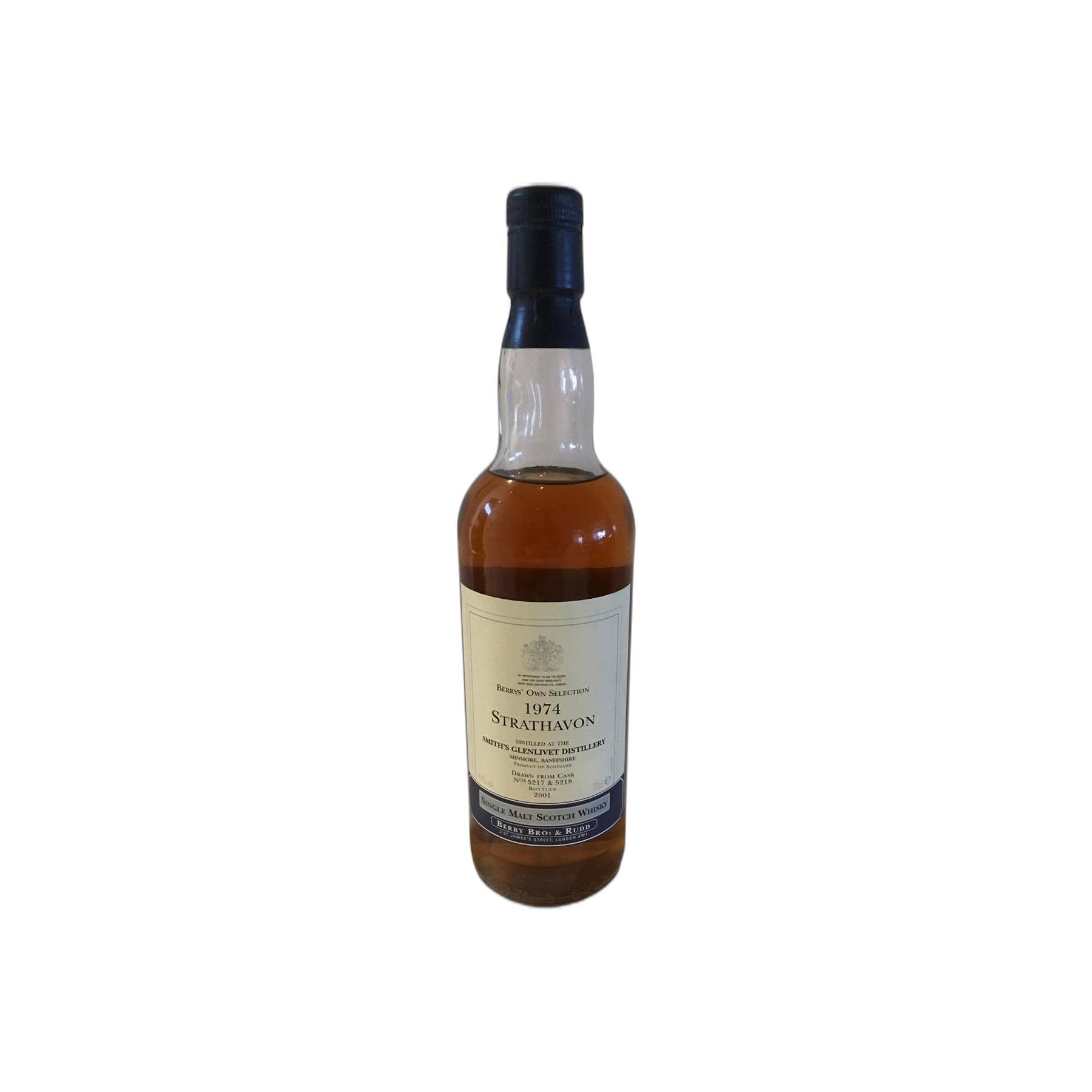 The Glenlivet 1974 27 Years Single Malt Whisky
