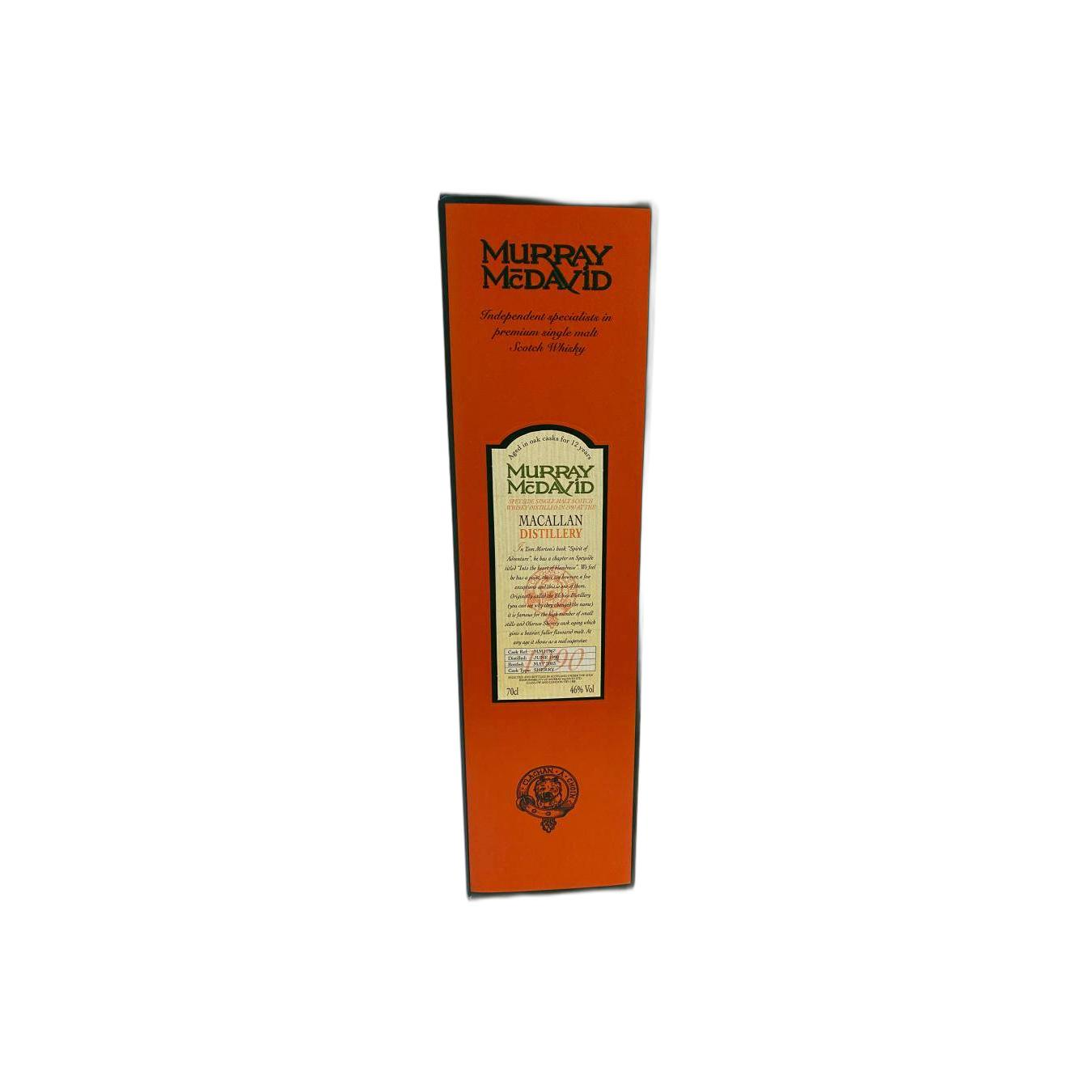 The Macallan 1990 12 Years Single Malt Whisky