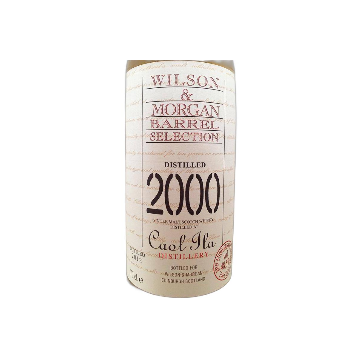 Caol Ila 2000 12 Years Single Malt Whisky 2