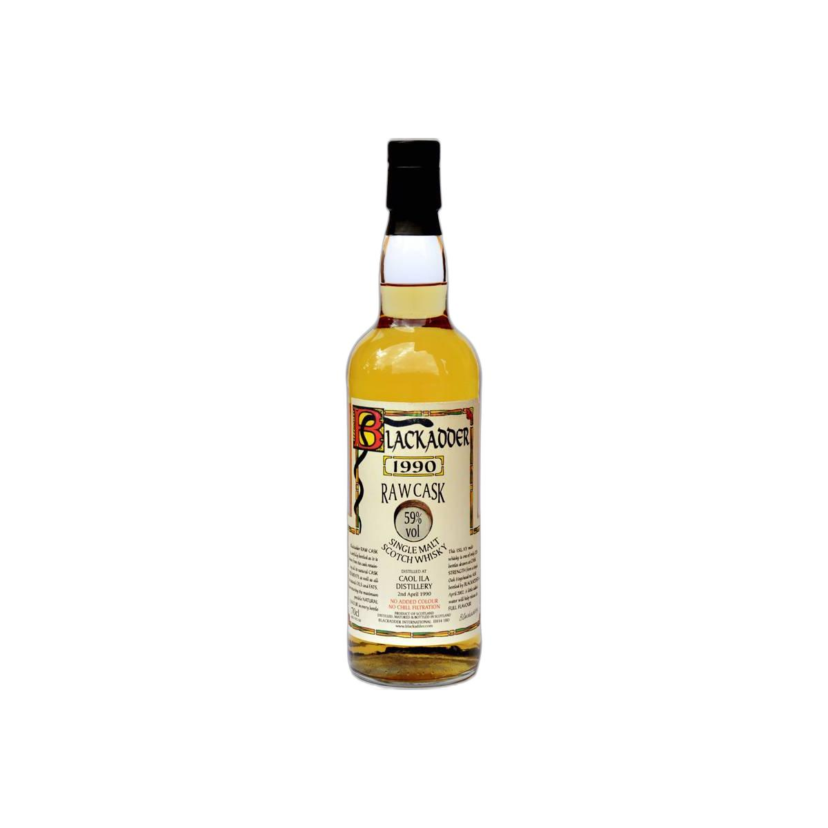 Caol Ila Raw Cask 1990 12 Years Single Malt Whisky