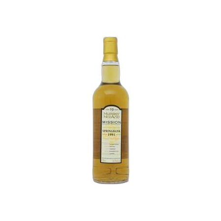 Springbank 1991 19 Years Single Malt Whisky