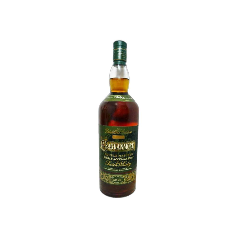 Cragganmore The Distillers Edition 1992 13 Years Single Malt Whisky