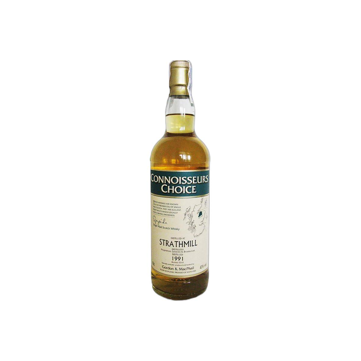 Strathmill Connoisseurs Choice 1991 19 Years Single Malt Whisky