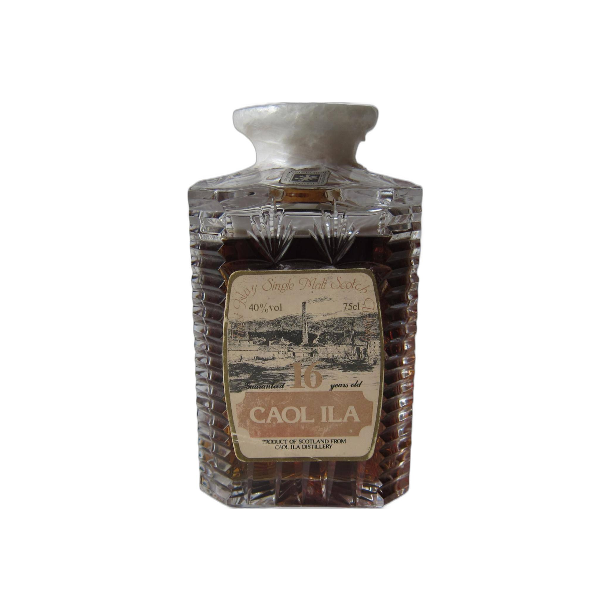 Caol Ila 16 Years Single Malt Whisky