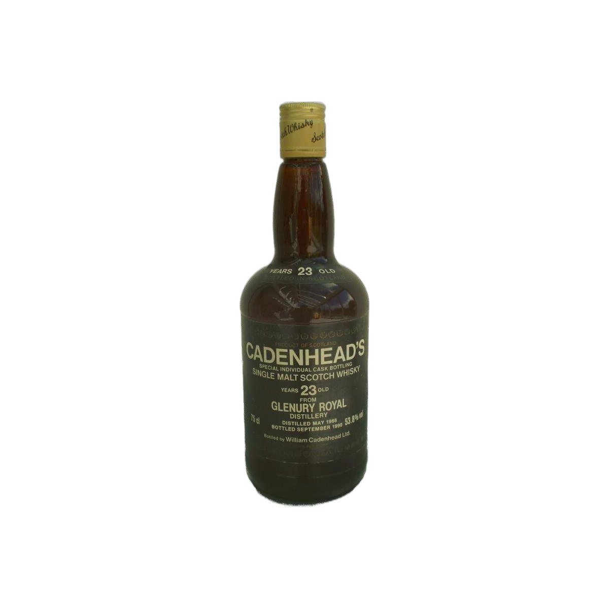 Glenury Royal 1966 23 Years Single Malt Whisky