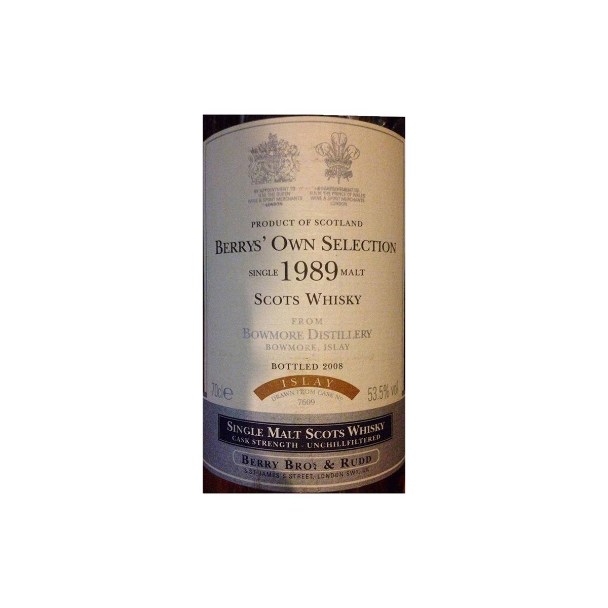 Bowmore 1989 19 Years Single Malt Whisky 2