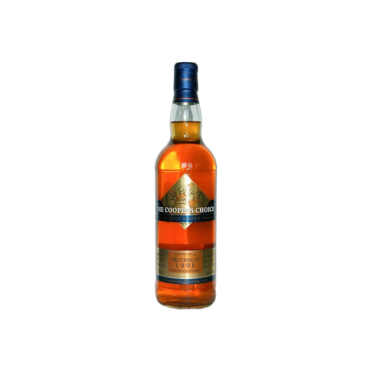 Miltonduff The Cooper's Choice 1998 13 Years Single Malt Whisky