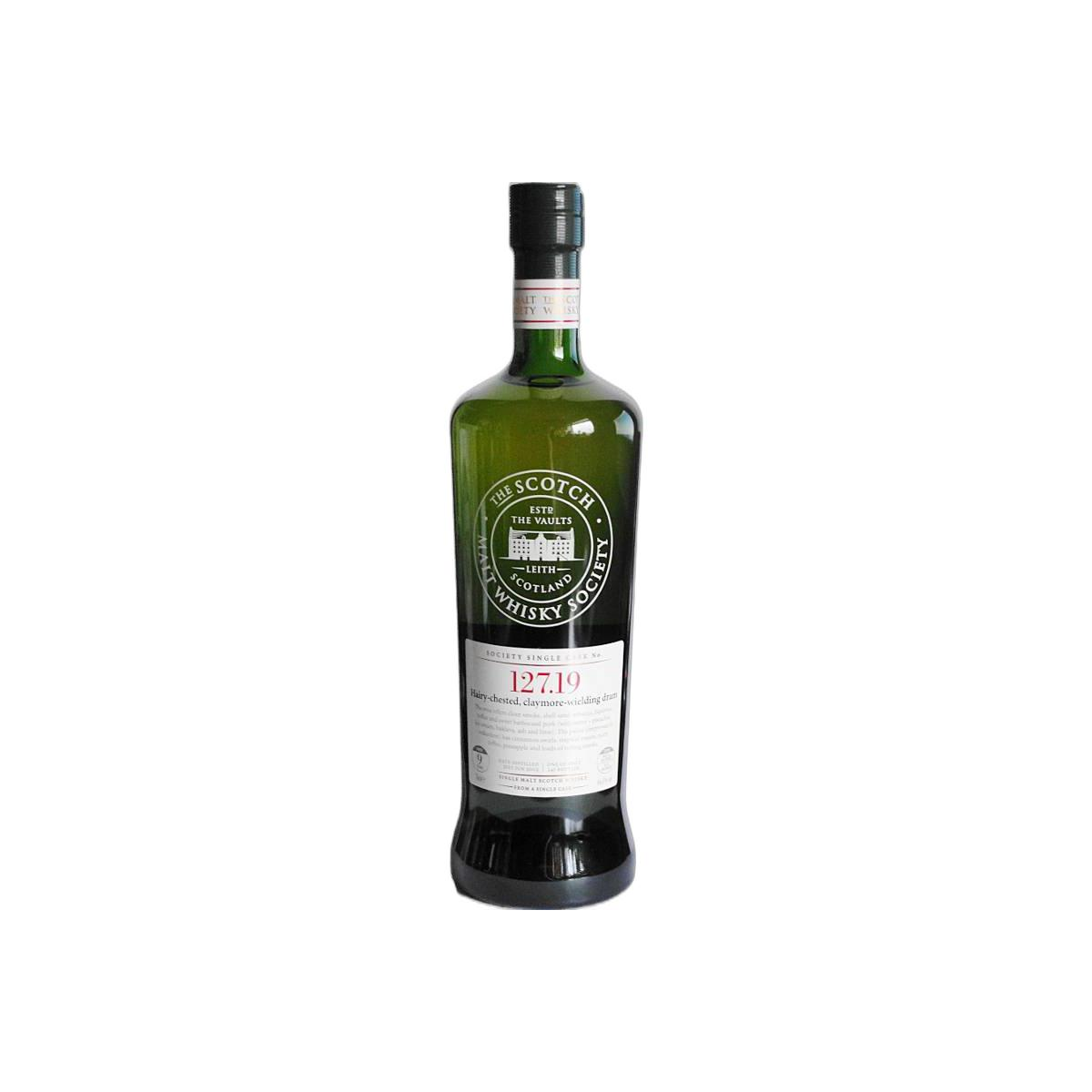 The Scotch Malt Whisky Society 2002 9 Years Single Malt Whisky