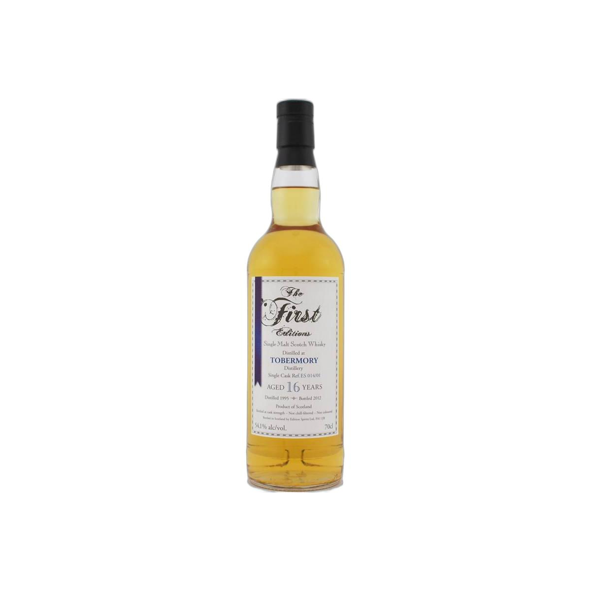 Tobermory The First Editions 1995 16 Years Single Malt Whisky
