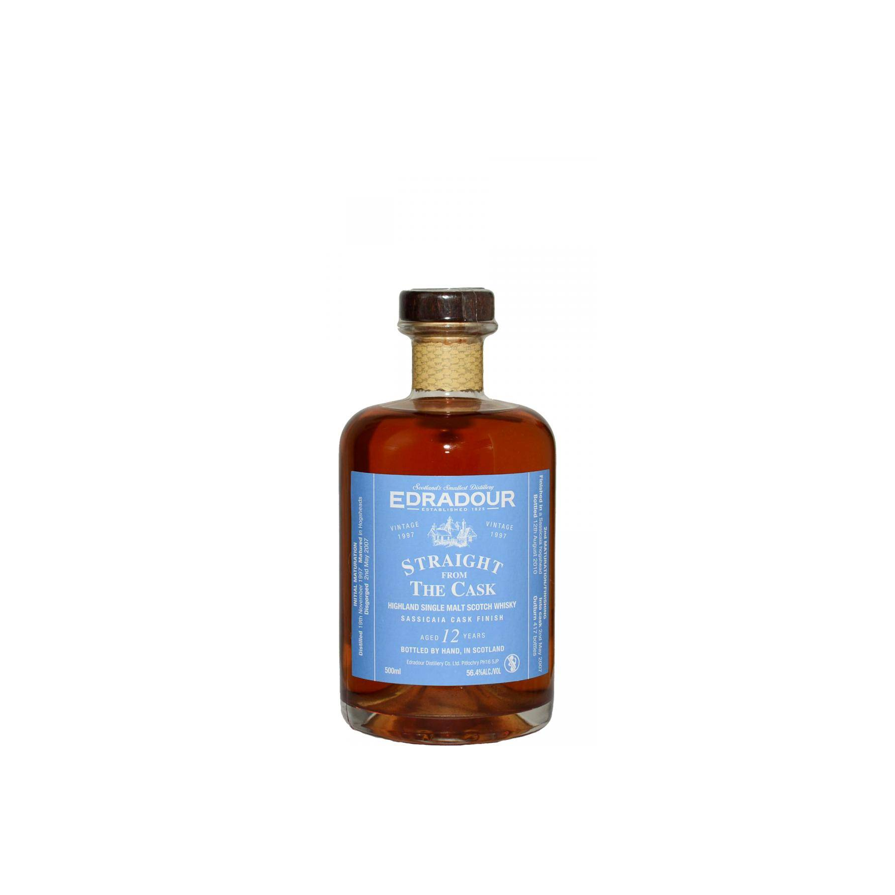 Edradour 1997 12 Years Single Malt Whisky