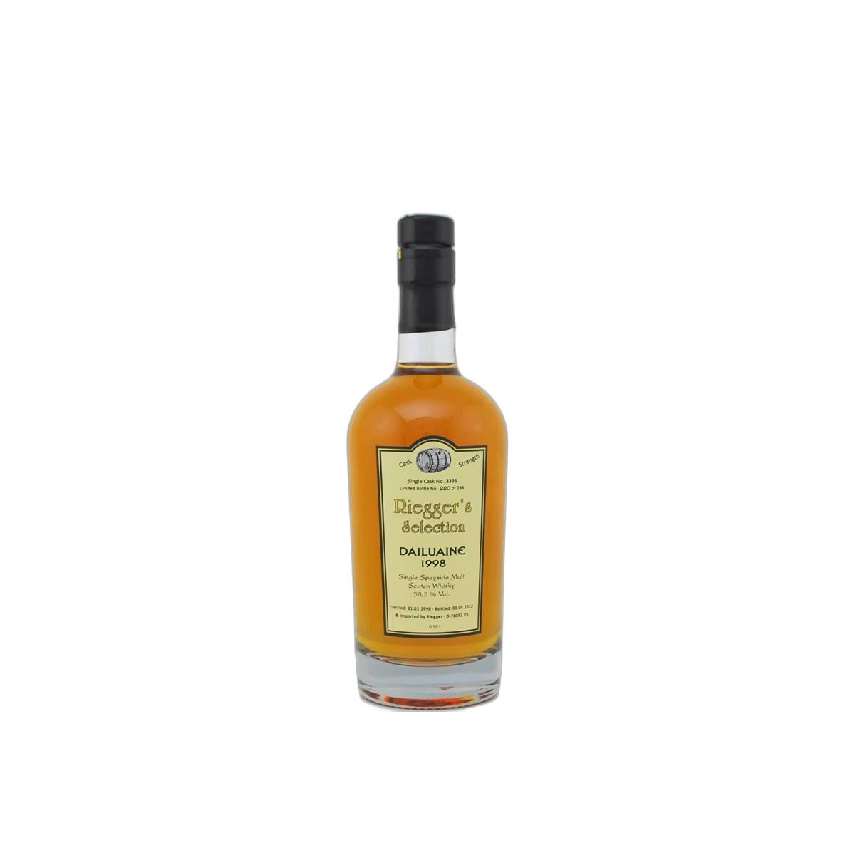 Dailuaine Cask Strength Collection 1998 14 Years Single Malt Whisky