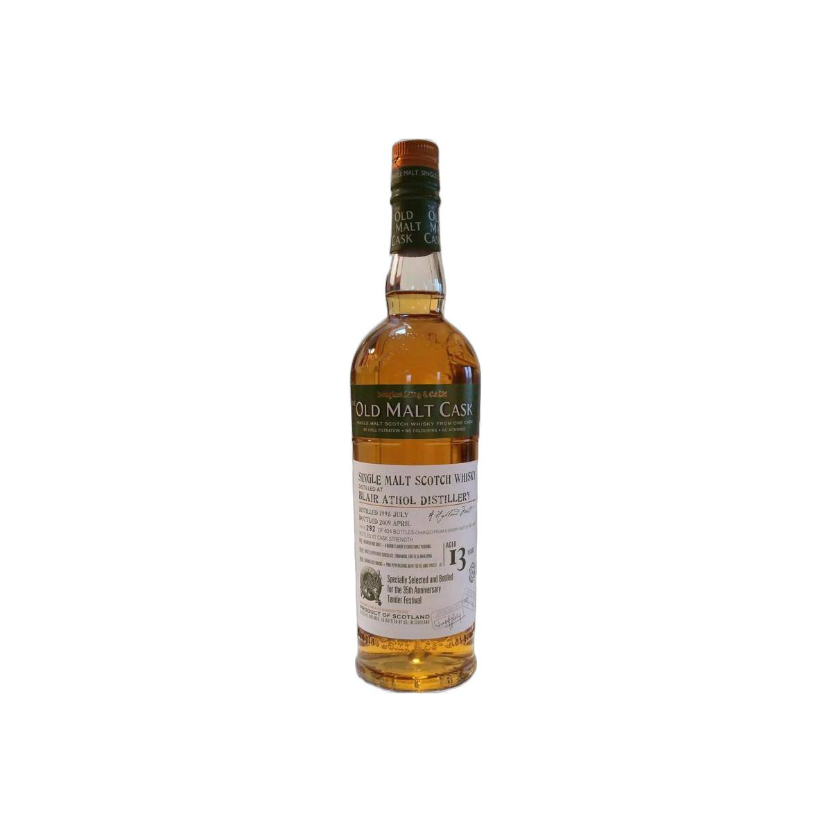 Blair Athol Old Malt Cask 1995 13 Years Single Malt Whisky