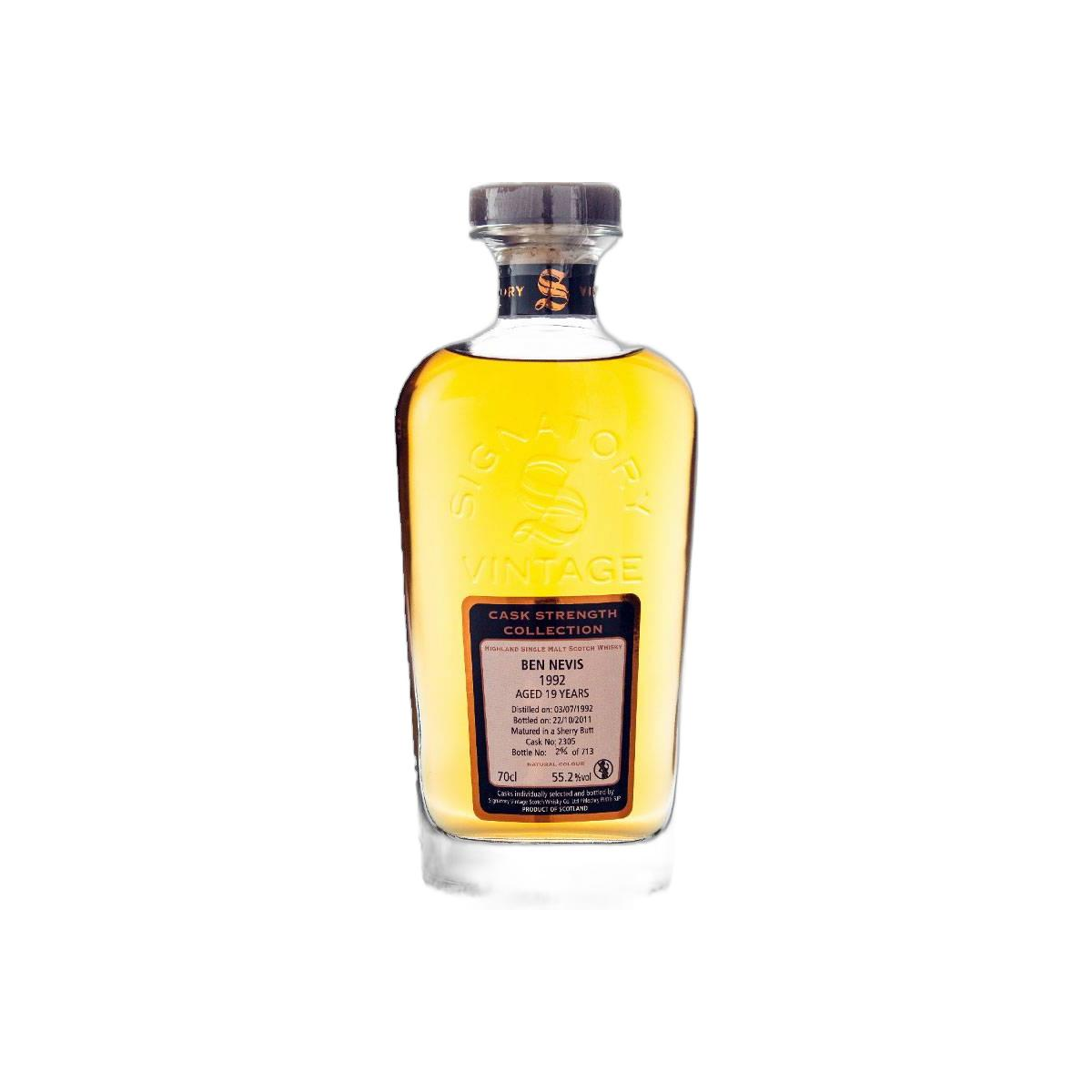 Ben Nevis Cask Strength Collection 1992 19 Years Single Malt Whisky