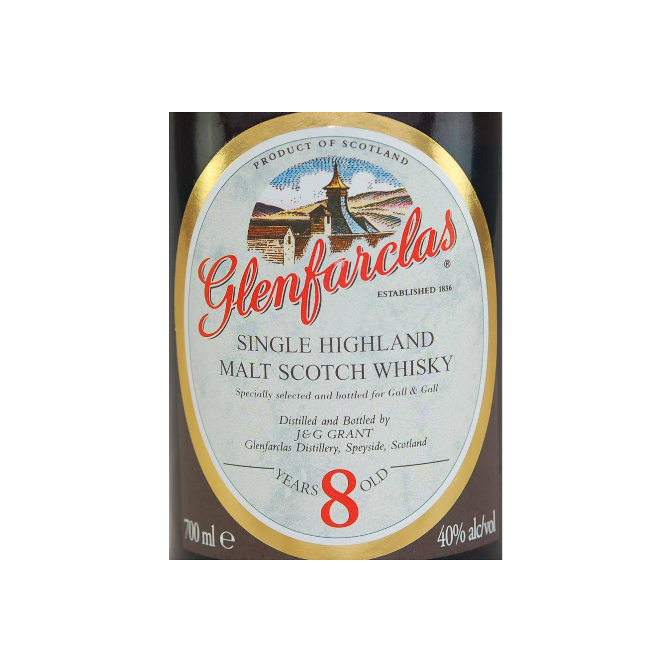 Glenfarclas 8 Years Single Malt Whisky 2