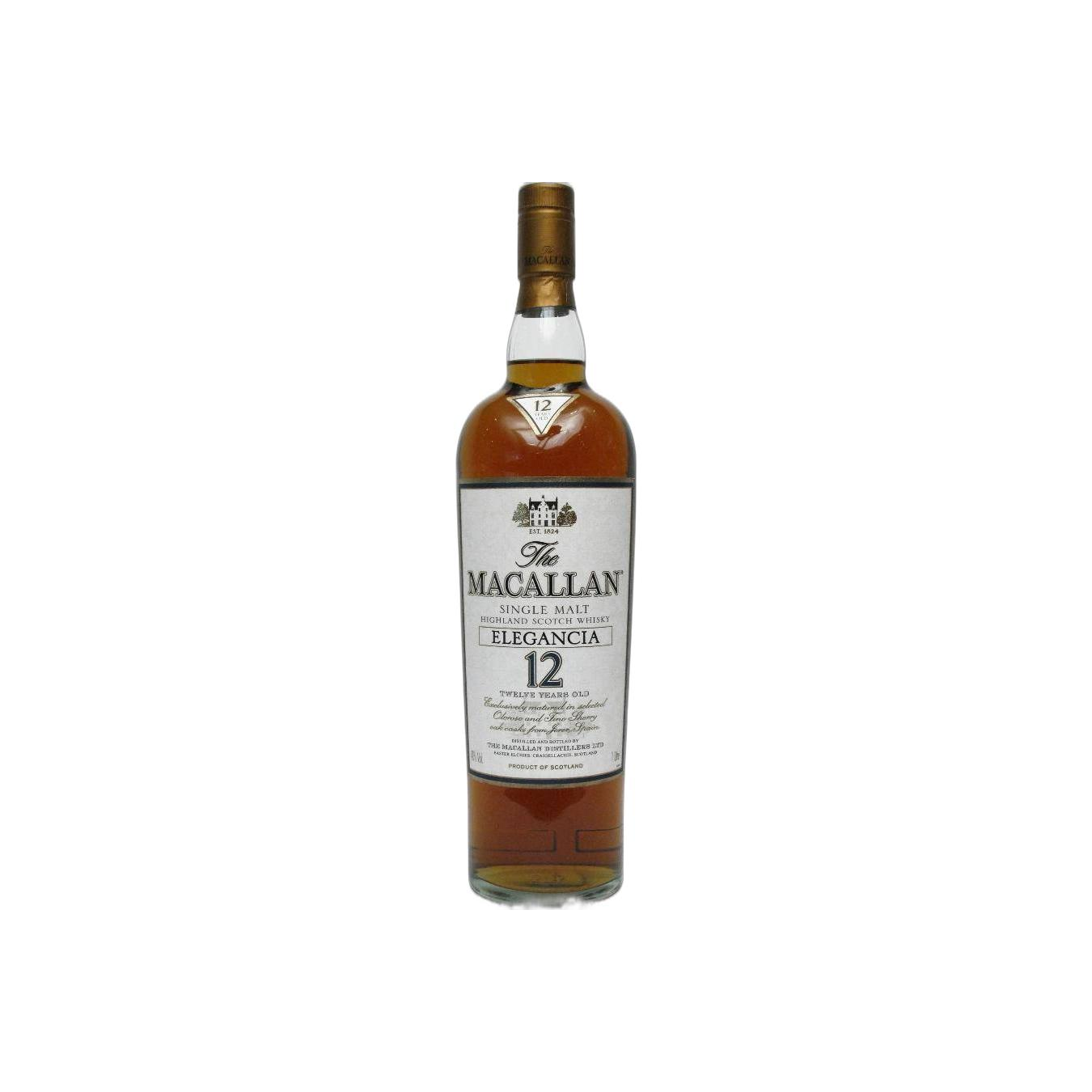 The Macallan 12 Years Single Malt Whisky